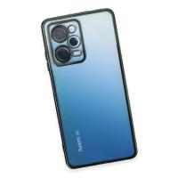 Newface Xiaomi Redmi Note 12 Pro 5G Kılıf Razer Lensli Silikon - Yeşil