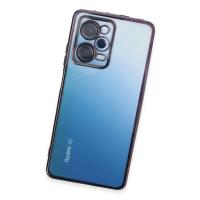 Newface Xiaomi Redmi Note 12 Pro 5G Kılıf Razer Lensli Silikon - Mor