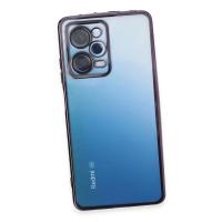 Newface Xiaomi Redmi Note 12 Pro 5G Kılıf Razer Lensli Silikon - Mor