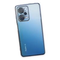 Newface Xiaomi Redmi Note 12 Pro 5G Kılıf Razer Lensli Silikon - Açık Mavi