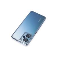 Newface Xiaomi Redmi Note 12 Pro 5G Kılıf Razer Lensli Silikon - Açık Mavi