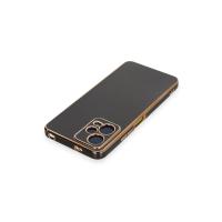 Newface Xiaomi Redmi Note 12 Pro 5G Kılıf Volet Silikon - Siyah