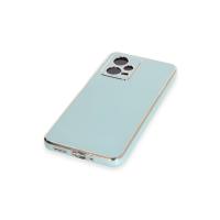 Newface Xiaomi Redmi Note 12 Pro 5G Kılıf Volet Silikon - Açık Yeşil