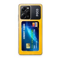 Newface Xiaomi Poco X5 Pro 5G Kılıf Kart Şeffaf Silikon - Şeffaf