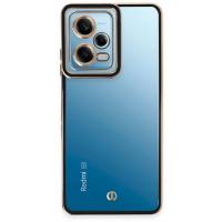 Newface Xiaomi Redmi Note 12 5G Kılıf Liva Lens Silikon - Siyah