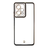 Newface Xiaomi Redmi Note 12 5G Kılıf Liva Lens Silikon - Siyah