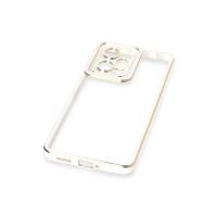 Newface Xiaomi Redmi Note 12 5G Kılıf Liva Lens Silikon - Beyaz