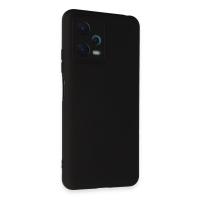 Newface Xiaomi Redmi Note 12 5G Kılıf Nano içi Kadife Silikon - Siyah