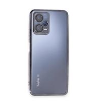 Newface Xiaomi Redmi Note 12 5G Kılıf Razer Lensli Silikon - Siyah