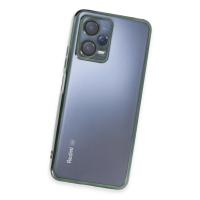 Newface Xiaomi Redmi Note 12 5G Kılıf Razer Lensli Silikon - Yeşil