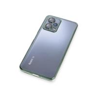 Newface Xiaomi Redmi Note 12 5G Kılıf Razer Lensli Silikon - Yeşil