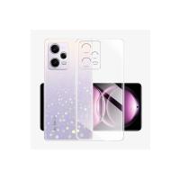 Newface Xiaomi Redmi Note 12 5G Kılıf Lüx Şeffaf Silikon