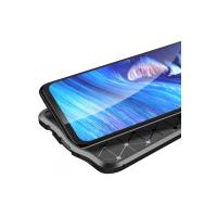 Newface Xiaomi Redmi Note 10 Kılıf Auto Focus Kapak - Kırmızı