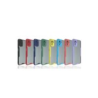 Newface Xiaomi Redmi Note 10 Kılıf Platin Silikon - Siyah