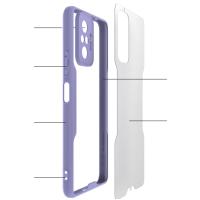 Newface Xiaomi Redmi Note 10 Pro Kılıf Platin Silikon - Sarı