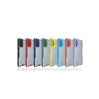 Newface Xiaomi Redmi Note 10 Pro Kılıf Platin Silikon - Sarı