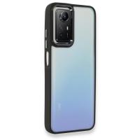 Newface Xiaomi Redmi Note 12S Kılıf Dora Kapak - Siyah