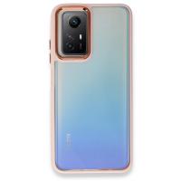 Newface Xiaomi Redmi Note 12S Kılıf Dora Kapak - Pudra