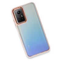 Newface Xiaomi Redmi Note 12S Kılıf Dora Kapak - Pudra