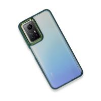 Newface Xiaomi Redmi Note 12S Kılıf Dora Kapak - Haki Yeşil