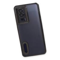 Newface Xiaomi Poco F5 Pro Kılıf Slot Silikon - Siyah