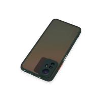 Newface Xiaomi Redmi Note 12S Kılıf Montreal Silikon Kapak - Yeşil