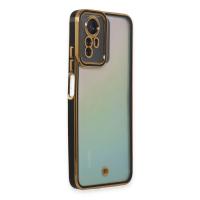 Newface Xiaomi Redmi Note 12S Kılıf Liva Lens Silikon - Siyah