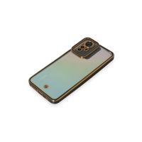 Newface Xiaomi Redmi Note 12S Kılıf Liva Lens Silikon - Siyah