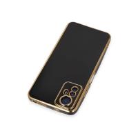 Newface Xiaomi Redmi Note 12S Kılıf Volet Silikon - Siyah