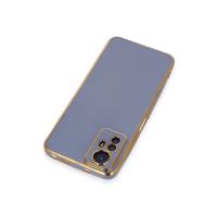 Newface Xiaomi Redmi Note 12S Kılıf Volet Silikon - Mavi