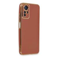 Newface Xiaomi Redmi Note 12S Kılıf Volet Silikon - Kırmızı