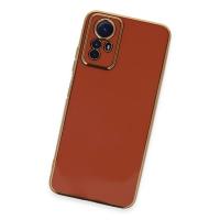 Newface Xiaomi Redmi Note 12S Kılıf Volet Silikon - Kırmızı