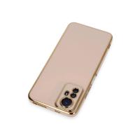 Newface Xiaomi Redmi Note 12S Kılıf Volet Silikon - Pembe