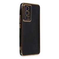 Newface Xiaomi Poco F5 Pro Kılıf Volet Silikon - Siyah