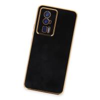 Newface Xiaomi Poco F5 Pro Kılıf Volet Silikon - Siyah