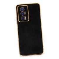 Newface Xiaomi Poco F5 Pro Kılıf Volet Silikon - Siyah