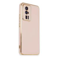 Newface Xiaomi Poco F5 Pro Kılıf Volet Silikon - Pembe