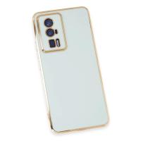 Newface Xiaomi Poco F5 Pro Kılıf Volet Silikon - Açık Yeşil