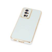 Newface Xiaomi Poco F5 Pro Kılıf Volet Silikon - Açık Yeşil