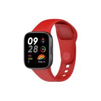 Newface Xiaomi Redmi Watch 3 Klasik Kordon - Kırmızı