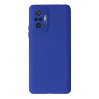 Newface Xiaomi Redmi Note 10 Pro Kılıf First Silikon - Lacivert