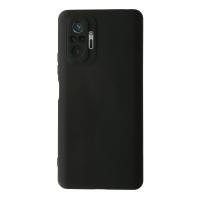 Newface Xiaomi Redmi Note 10 Pro Kılıf Nano içi Kadife Silikon - Siyah