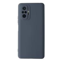 Newface Xiaomi Redmi Note 10 Pro Kılıf Nano içi Kadife Silikon - Gri