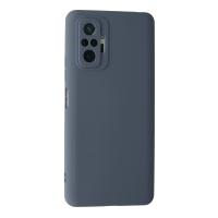 Newface Xiaomi Redmi Note 10 Pro Kılıf Nano içi Kadife Silikon - Gri
