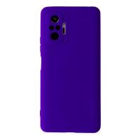 Newface Xiaomi Redmi Note 10 Pro Kılıf Nano içi Kadife Silikon - Mor