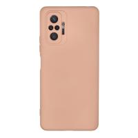 Newface Xiaomi Redmi Note 10 Pro Kılıf Nano içi Kadife Silikon - Pudra