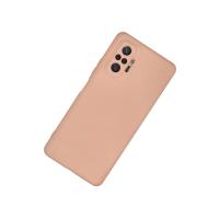 Newface Xiaomi Redmi Note 10 Pro Kılıf Nano içi Kadife Silikon - Pudra