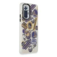 Newface Xiaomi Redmi Note 10 Pro Kılıf Estoril Desenli Kapak - Estoril - 13