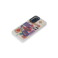 Newface Xiaomi Redmi Note 11 Kılıf Estoril Desenli Kapak - Estoril - 15