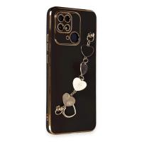 Newface Xiaomi Redmi 10C Kılıf Esila Silikon - Siyah